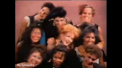 Youtube - Cyndi Lauper - Girls Just Want To Have Fun 