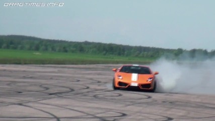 Porsche 911 Turbo Dmy vs Porsche 911 Gt2 9ff vs Bmw M3 V10 vs Lamborghini Lp550 