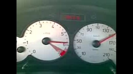 Пежо 206 ускорение