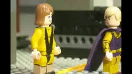 Watchmen A Lego Film 