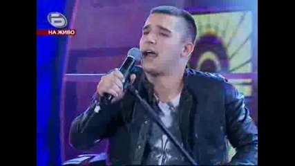 Music Idol 3 - Александър - Walkin - Концерт на отпадналите