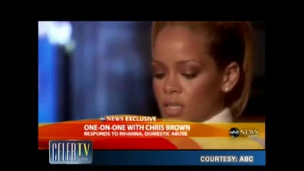 Chris Browns Interview about Rihanna on Abcs 2020 