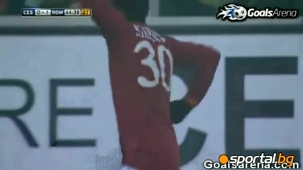 Чезена - Рома 0:1 16.01.2011 