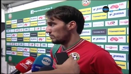 Какво сподели Ивелин Попов след поражението от Норвегия