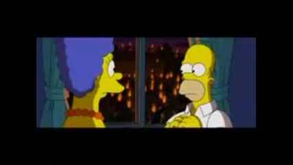 The Simpsons Movie clip 9 We Just Want Homer