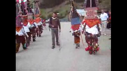 Voinqgovski Kukeri V Trigrad 2008godina