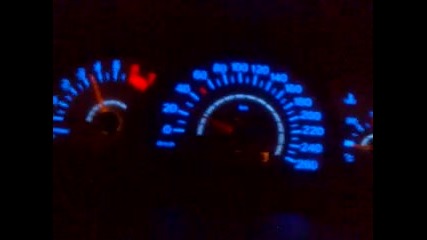 Opel Calibra V6 0 - 100 km h 