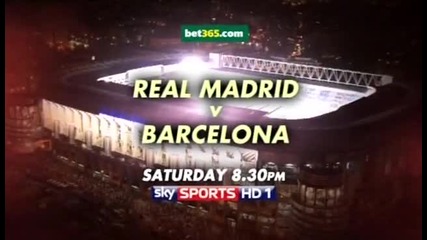 Real Madrid v Barcelona El Clasico - Sky Sports
