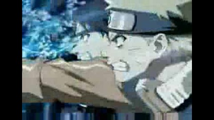Naruto & Sasuke vs. Kakashi [hd]
