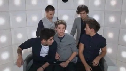 One Direction - La Bote de la questions