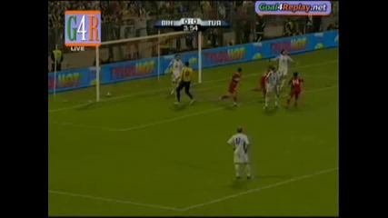 Bosnia and Herzegovina - Turkey 0 - 1 (1 - 1,  9 9 2009)
