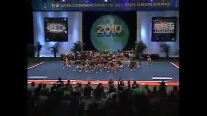 Maryland Twisters F5 Worlds 2010 Prelims 