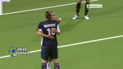 [epic Fail] Zlatan Ibrahimovic Funny snapshot Vs Hammarby (23_7_2013)