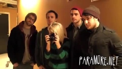 Paramore в Sweden