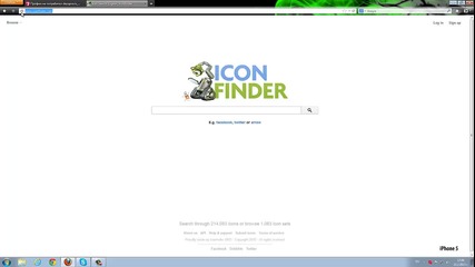 Урок 2 - Icon Finder