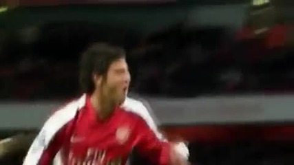 arsenal 2008 - 2009 