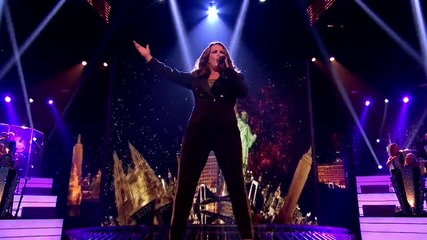 Sam Bailey sings New York New York by Frank Sinatra - Live Week 5 - The X Factor 2013