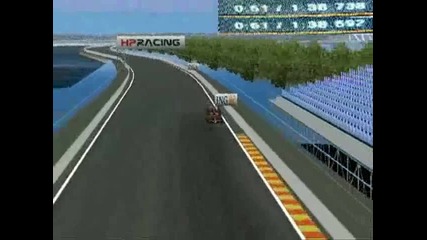 M.schumacher vs F.massa (valencia 2009)