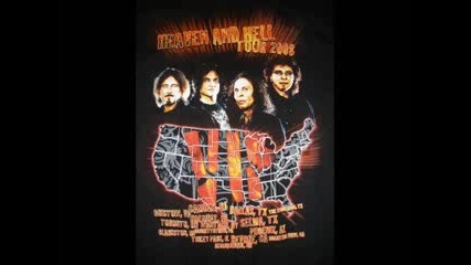 Heaven And Hell - Time Machine (live 2008)