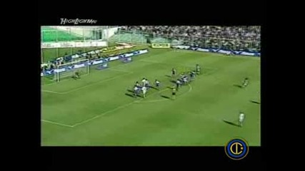 Highlights: Fiorentina 0:1 Inter Campionato 01 - 02