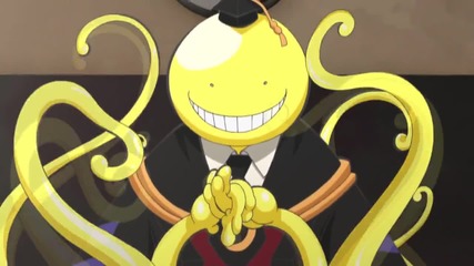 Assassination Classroom - Anime Trailer [ 10 Януари 2015 ] Ansatsu Kyoushitsu