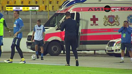 Снаряд на Боби Цонев препарира Берое за втори път