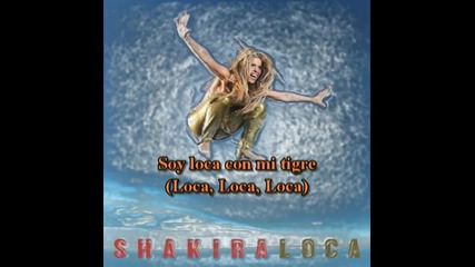 Shakira - loca (spain Version) + free download link