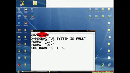 How To Make Bad Bat File