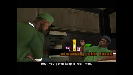 Gta San Andreas mission 5 - Cleaning the Hood