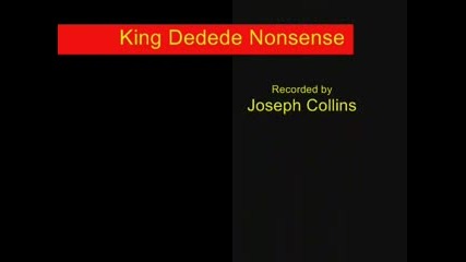 King Dedede Nonsense (spam version)