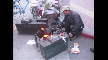 Пукане на пуканки със стил - Китай