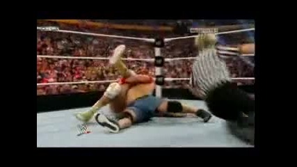 Wwe Night Of Champions 2011 - Alberto Del Rio Vs John Cena ( Wwe Championship )