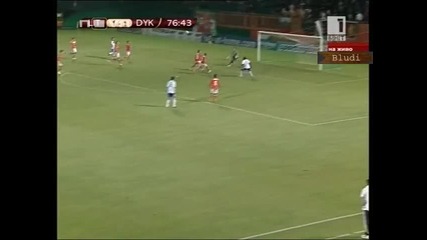 Литекс загуби от Динамо Киев с 1:2 в Ловеч