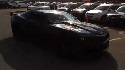 Pro Street Camaro Ss