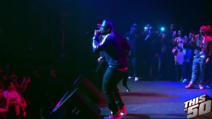 50 Cent x Chris Brown - Im The Man 2016 (live in Oakland)