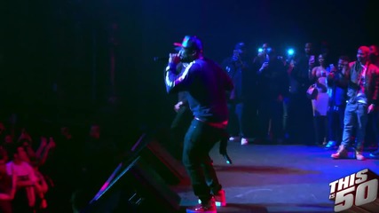 50 Cent x Chris Brown - Im The Man 2016 (live in Oakland)
