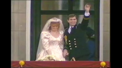 Royal Wedding 1986