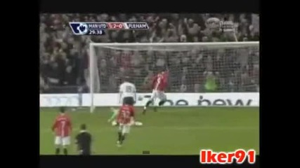 Manchester Utd 2 - 0 Fulham Бербатов