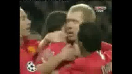 Пол Скоулс Праща Манчестър Юнайтед на финал на Шампионската Лига