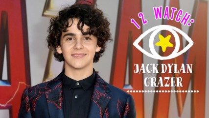 Jack Dylan Grazer has a DC movie, an MTV award & a weed scandal at just 15