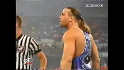 W W F Raw - R V D & Tazz & Spike Dudley vs Booker T & Dudley Boyz