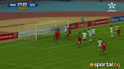 Мароко 0:1 Сенегал