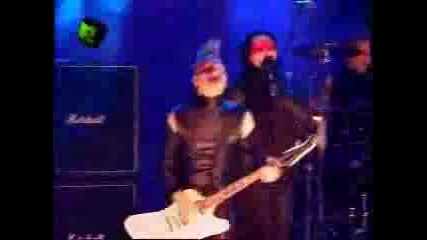 Marilyn Manson Brazil Mtv Performance