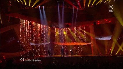 Engelbert - Love Will Set You Free ( Евровизия Финал 2012 )