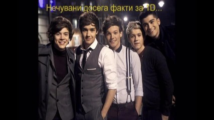 One Direction - New facts