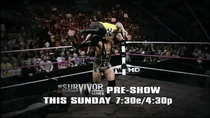 Survivor Series 2012 преди шоуто-промо