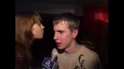 Забавен танц на пиян