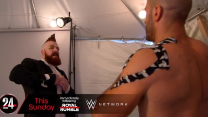 Go backstage as Sheamus & Cesaro prepare for WrestleMania on WWE 24 (WWE Network Bonus)