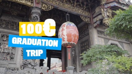Need the perfect grad trip? Taipei is calling your name