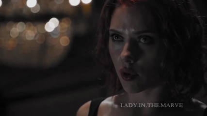 Бойната героиня Наташа Романоф / Черната Вдовица от филма Отмъстителите (2012)